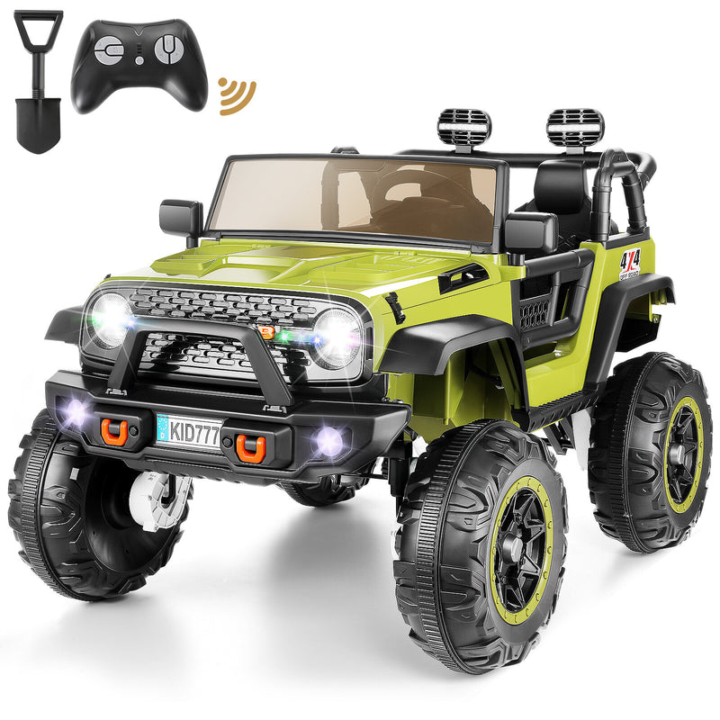 24V Electric Kids Ride-On Jeep Car with Power Wheels, Music, Remote Control, Stylish Design Magic Cars 5