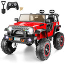 24V Electric Kids Ride-On Jeep Car with Power Wheels, Music, Remote Control, Stylish Design Magic Cars 7