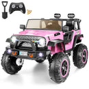 24V Electric Kids Ride-On Jeep Car with Remote Control, Music, LED Lights, and Powerful Wheels Magic Cars 2