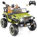 24V Electric Kids Ride-On Jeep Car with Remote Control, Music, LED Lights, and Powerful Wheels Magic Cars 6