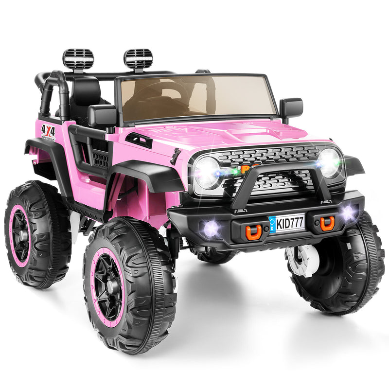 24V Electric Kids Ride-On Jeep Car with Power Wheels, Music, and Remote Control Magic Cars 11