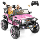 24V Electric Kids Ride-On Jeep Car with Power Wheels, Music, and Remote Control Magic Cars 3