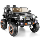 24V Electric Kids Ride-On Jeep Car with Power Wheels, Music, and Remote Control Magic Cars 9
