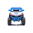 Electric Kids Ride-On Car with Remote Control Rechargeable Battery 2 Motors Blue Magic Cars 1