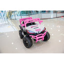 Electric Kids Ride-On Car with Remote Control, Rechargeable Battery, 2 Motors, Pink Magic Cars 10