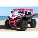 Electric Kids Ride-On Car with Remote Control, Rechargeable Battery, 2 Motors, Pink Magic Cars 11