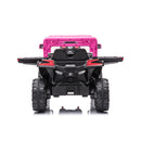 Electric Kids Ride-On Car with Remote Control, Rechargeable Battery, 2 Motors, Pink Magic Cars 6