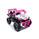 Electric Kids Ride-On Car with Remote Control, Rechargeable Battery, 2 Motors, Pink Magic Cars 7