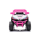 Electric Kids Ride-On Car with Remote Control, Rechargeable Battery, 2 Motors, Pink Magic Cars Variant 0