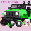 12V Electric Kids Ride-On Jeep Car with Remote Control, Music, and Powered Wheels Magic Cars 23