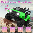 12V Electric Kids Ride-On Jeep Car with Remote Control, Music, and Powered Wheels Magic Cars 24