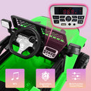 12V Electric Kids Ride-On Jeep Car with Remote Control, Music, and Powered Wheels Magic Cars 26
