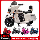 Electric Kids Ride-On Motorcycle Dirt Bike with Training Wheels and USB Music Player Magic Cars 1