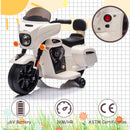 Electric Kids Ride-On Motorcycle Dirt Bike with Training Wheels and USB Music Player Magic Cars 7