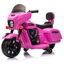 Electric Kids Ride-On Dirt Bike with Training Wheels and USB Charging Magic Cars 1
