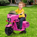Electric Kids Ride-On Dirt Bike with Training Wheels and USB Charging Magic Cars 2