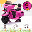 Electric Kids Ride-On Dirt Bike with Training Wheels and USB Charging Magic Cars 7