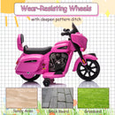 Electric Kids Ride-On Dirt Bike with Training Wheels and USB Charging Magic Cars 8