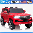 Electric Kids Ride-On SUV Car with 2 Motors, Battery Powered, 3 Speeds, LED Lights, and Music Magic Cars 0