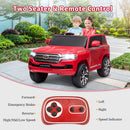Electric Kids Ride-On SUV Car with 2 Motors, Battery Powered, 3 Speeds, LED Lights, and Music Magic Cars 4