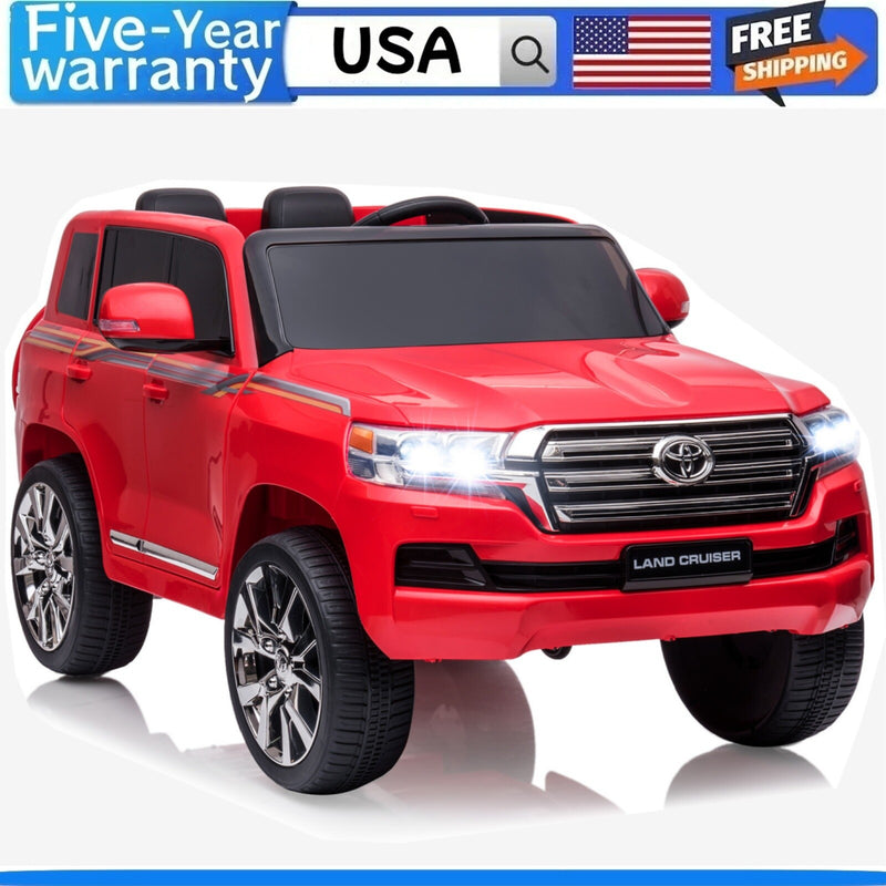 Electric Kids Ride-On SUV Car with 2 Motors, Battery Powered, 3 Speeds, LED Lights, and Music Magic Cars Variant 0