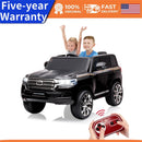 Electric Kids Ride-On SUV Car with 2 Motors, Battery Powered, 3 Speeds, LED Lights, and Music Magic Cars 0