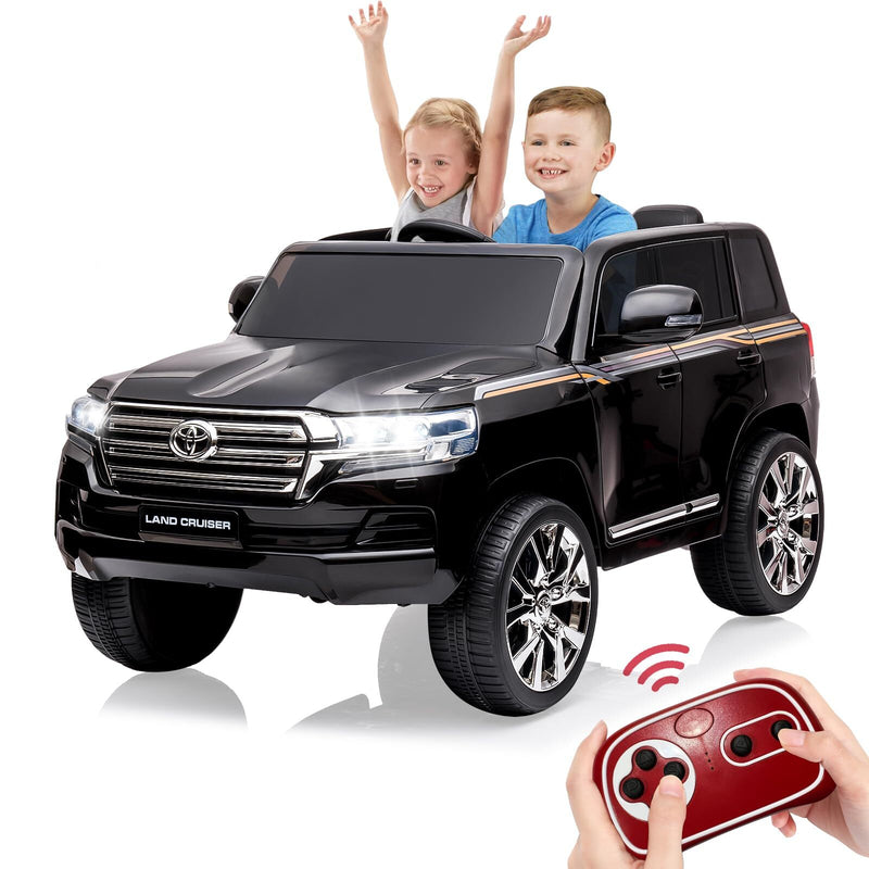 Electric Kids Ride-On SUV Car with 2 Motors, Battery Powered, 3 Speeds, LED Lights, and Music Magic Cars 1