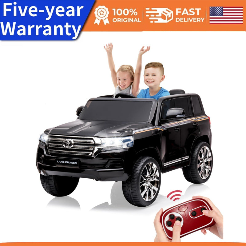 Electric Kids Ride-On SUV Car with 2 Motors, Battery Powered, 3 Speeds, LED Lights, and Music Magic Cars Variant 0