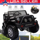Electric Kids Ride-On Jeep Truck with USB, MP3, LED Lights and 2.4G Remote Control Magic Cars 0