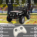 Electric Kids Ride-On Jeep Truck with USB, MP3, LED Lights and 2.4G Remote Control Magic Cars 3