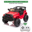 12V Electric Kids Ride-On Truck Car Toy with 3 Speeds and Remote Control Magic Cars Variant 0