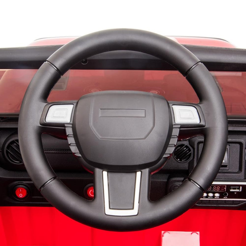 12V Electric Ride-On Truck Car for Kids with 3-Speed Remote Control Battery Powered Toy Magic Cars 11