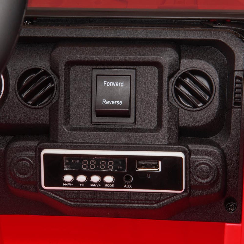 12V Electric Ride-On Truck Car for Kids with 3-Speed Remote Control Battery Powered Toy Magic Cars 14