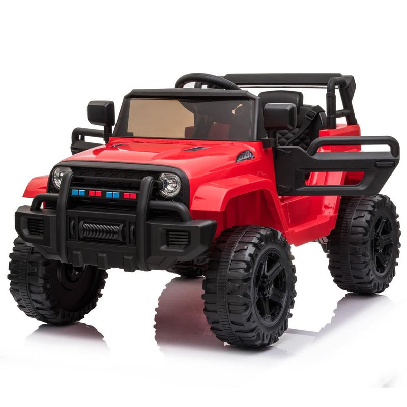 12V Electric Ride-On Truck Car for Kids with 3-Speed Remote Control Battery Powered Toy Magic Cars 1