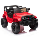 12V Electric Ride-On Truck Car for Kids with 3-Speed Remote Control Battery Powered Toy Magic Cars 8