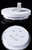 Electric Model Turntable Toy with Remote Control and Adjustable Two-Way Speed Accessories Magic Cars 1