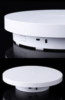 Electric Model Turntable Toy with Remote Control and Adjustable Two-Way Speed Accessories Magic Cars 2