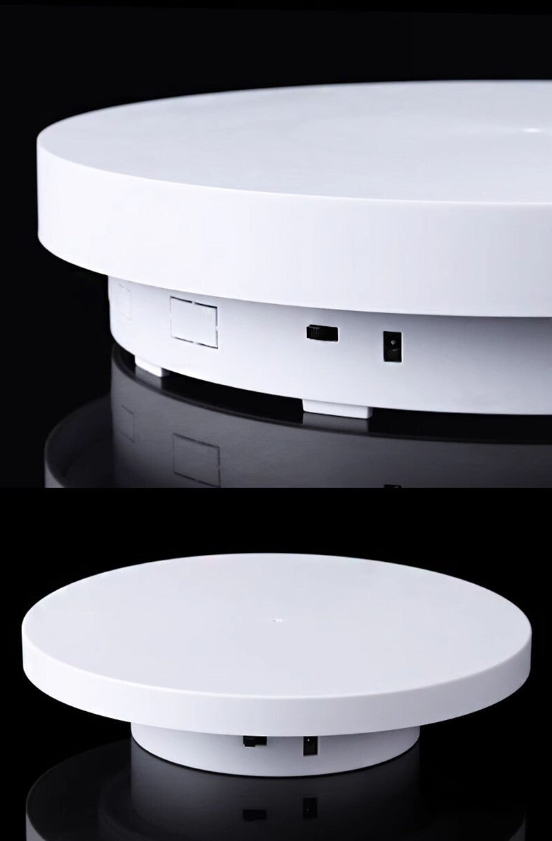 Electric Model Turntable Toy with Remote Control and Adjustable Two-Way Speed Accessories Magic Cars 2