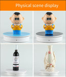 Electric Model Turntable Toy with Remote Control and Adjustable Two-Way Speed Accessories Magic Cars 4