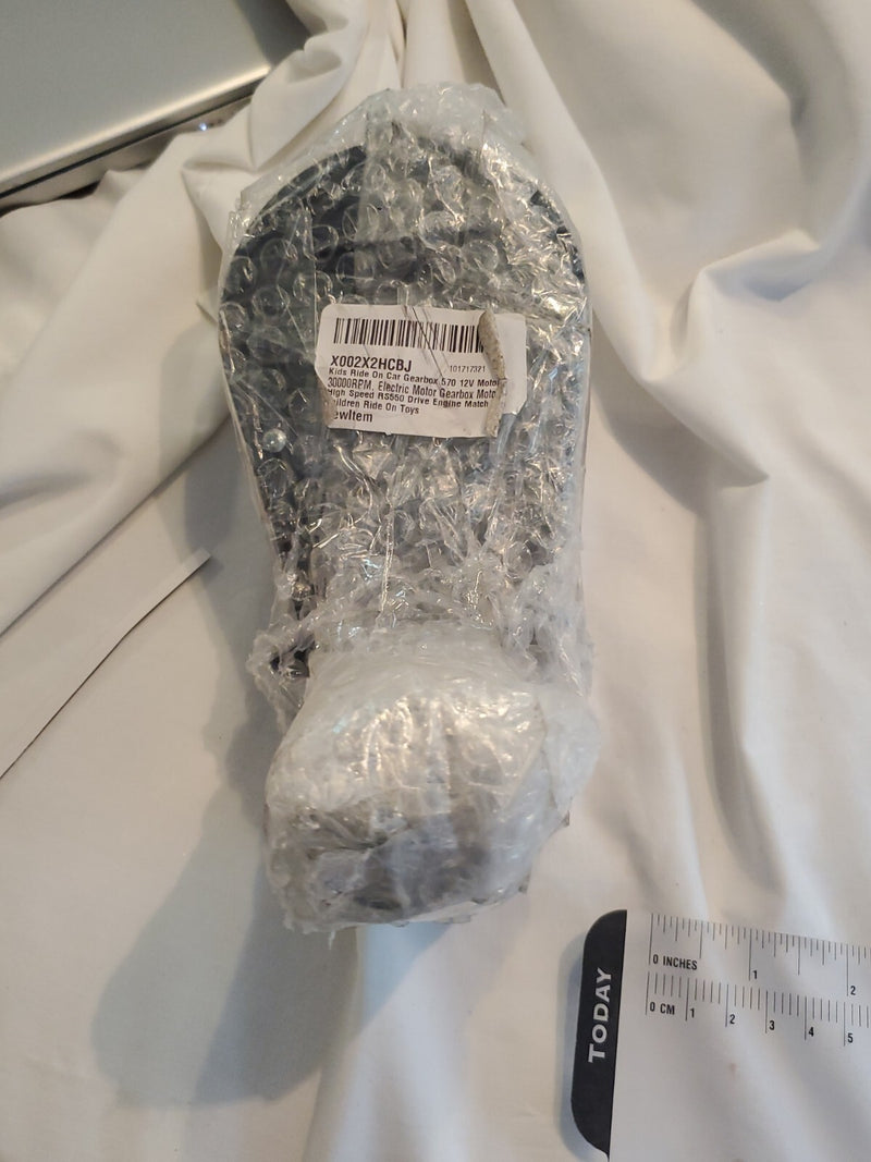 12V 15000RPM Electric Gear Motor for Kids Ride-On Car Toy Parts Magic Cars 10