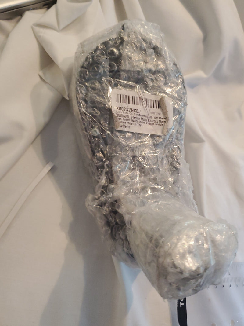 12V 15000RPM Electric Gear Motor for Kids Ride-On Car Toy Parts Magic Cars 12