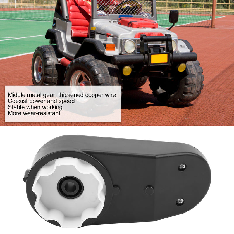 12V 15000RPM Electric Gear Motor for Kids Ride-On Car Toy Parts F Type 380 Magic Cars 6