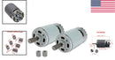 24V 30000RPM Electric Motor Set for Ride-On Car Toys Easy DIY Upgrade Magic Cars 1