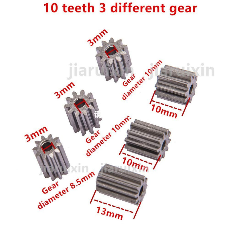 24V 30000RPM Electric Motor Set for Ride-On Car Toys Easy DIY Upgrade Magic Cars 5