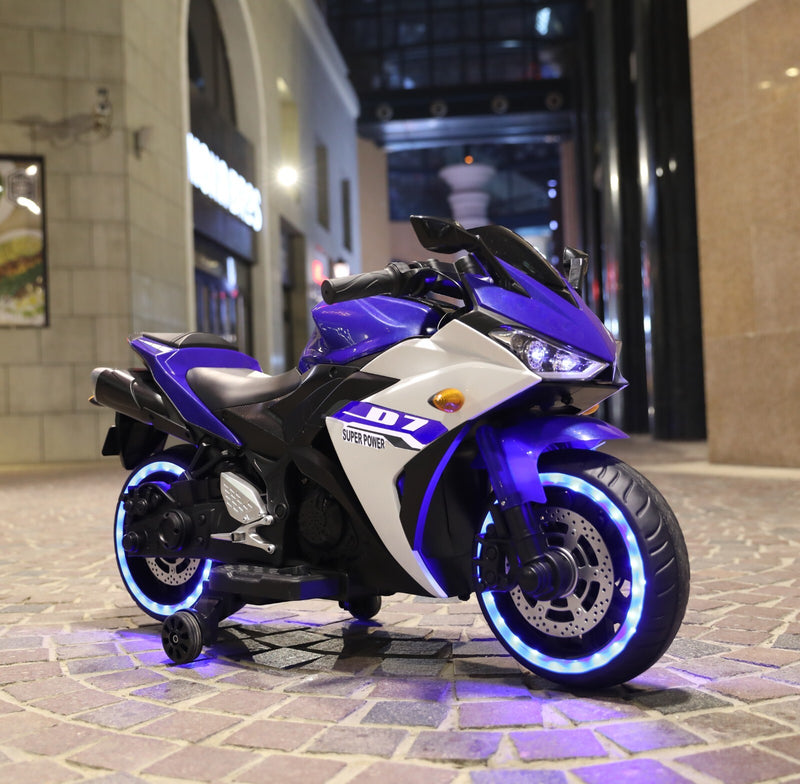 12V Electric Ride-On Motorcycle Toy for Kids Magic Cars 0