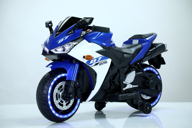 12V Electric Ride-On Motorcycle Toy for Kids Magic Cars 2