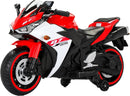 12V Red Electric Kids Motorcycle Toy Car for Ages 3-6 Magic Cars 0