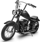 24V 250W Electric Kids Motorcycle with 2 Speeds and 14 MPH Max Speed, Black Magic Cars 1