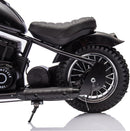 24V 250W Electric Kids Motorcycle with 2 Speeds and 14 MPH Max Speed, Black Magic Cars 8