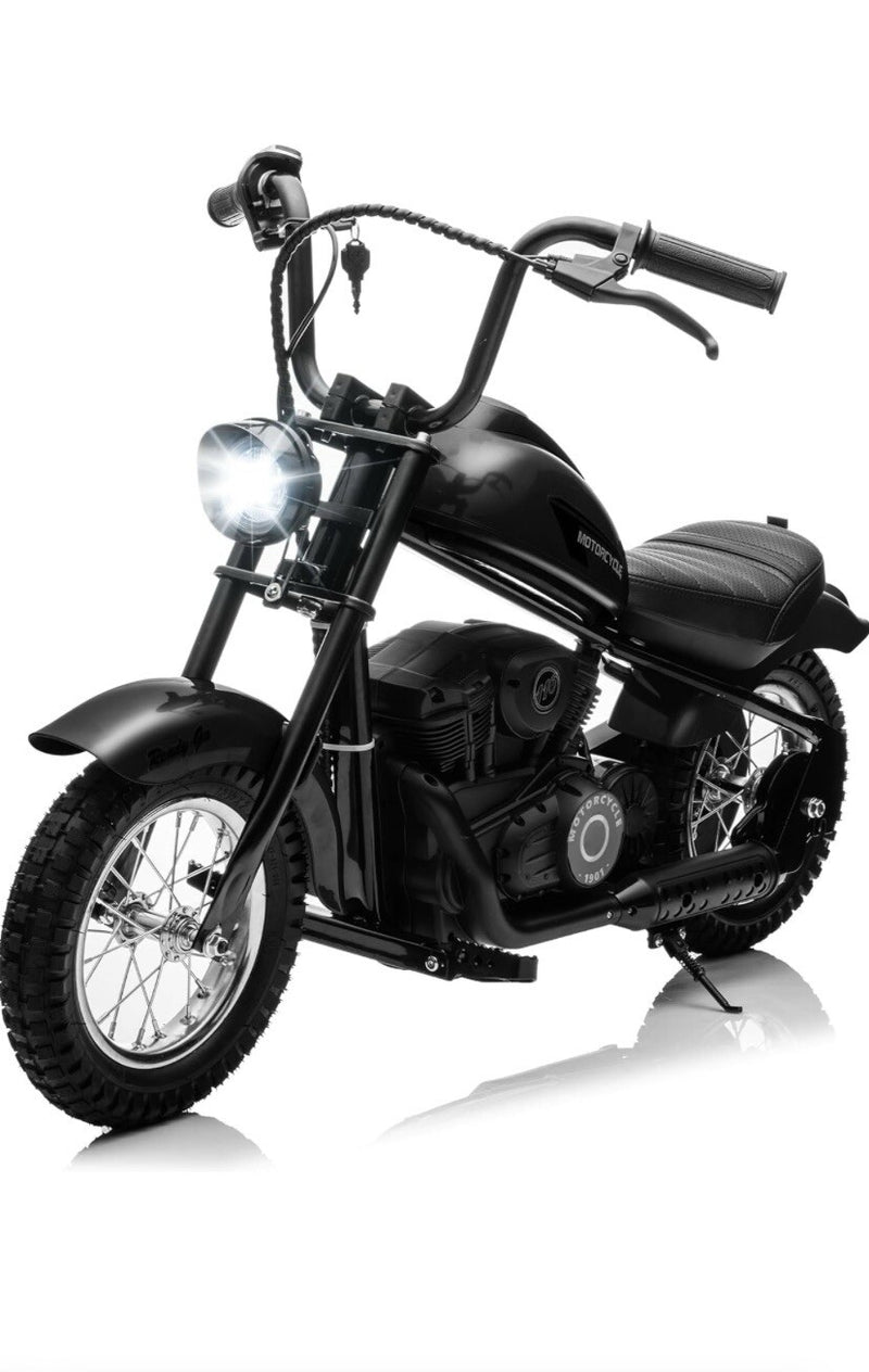 24V 250W Electric Kids Motorcycle with 2 Speeds and 14 MPH Max Speed in Orange Magic Cars 0